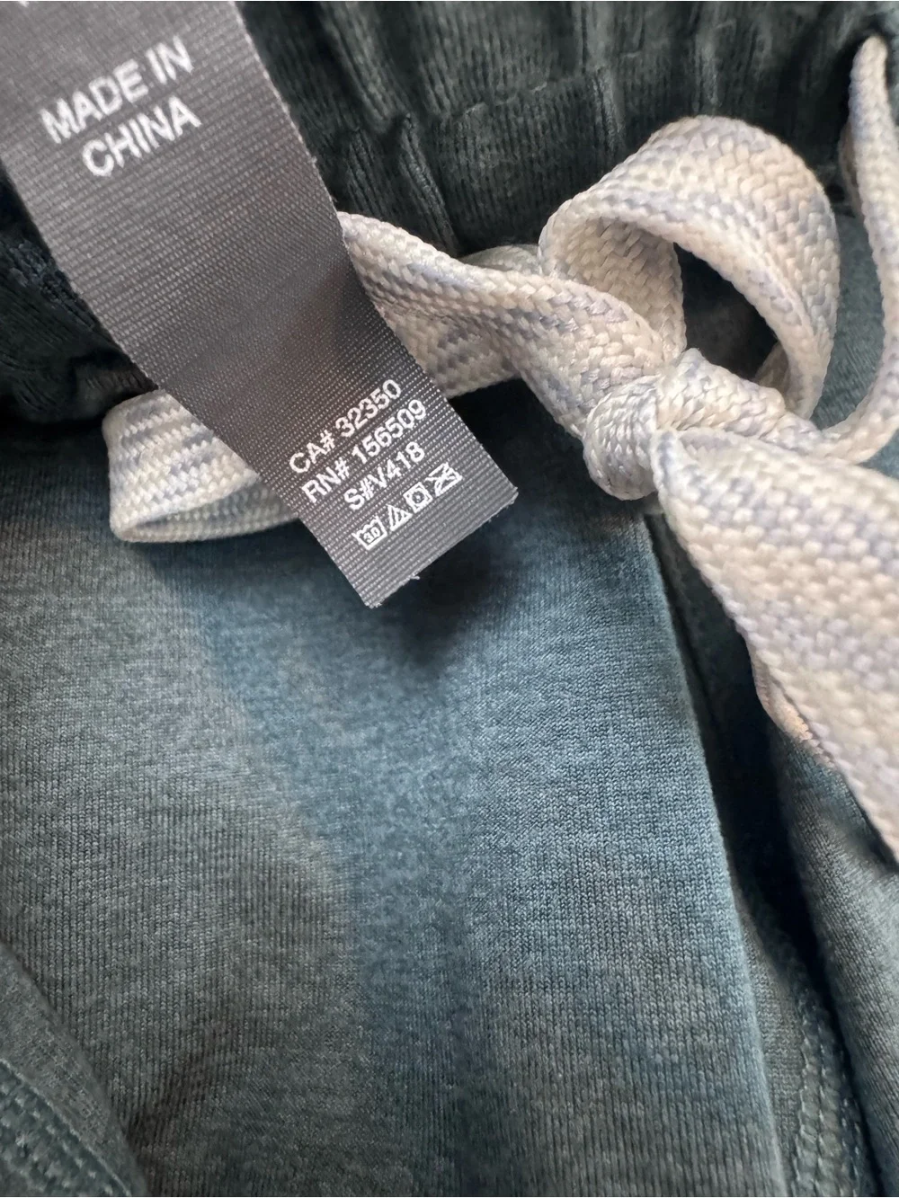 Vuori Ponto Performance Pant Dreamknit Jogger in Lake Heather Medium